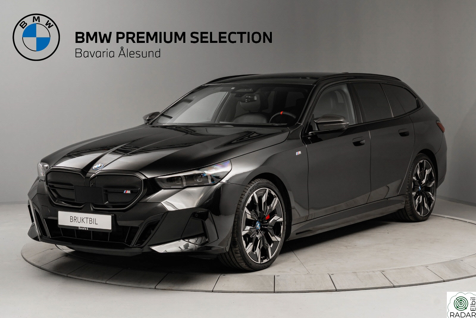 BMW i5 M60 xDrive Touring xDrive ///SJEKK DENNE!/M60/BOWERS/PRO/GLOW
