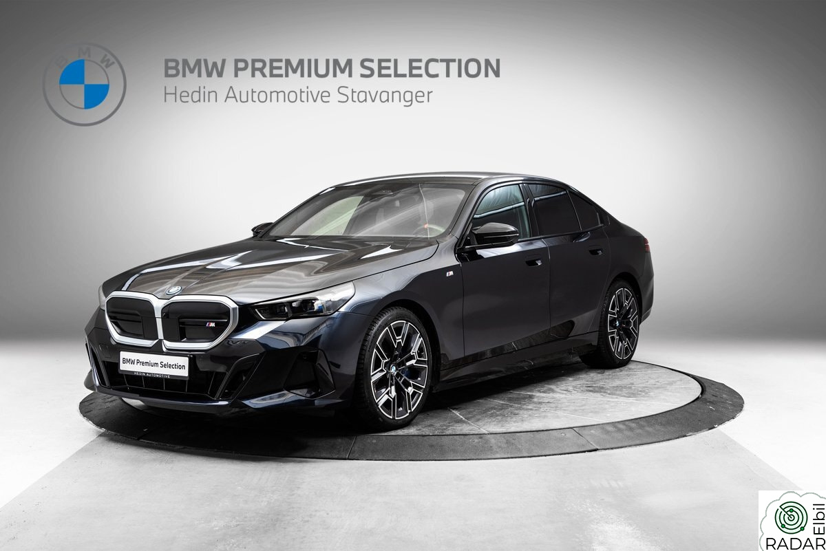 BMW i5 M60 xDrive xDrive Fully Charged M-Sport  B&W El Krok 20"Hjul +++++