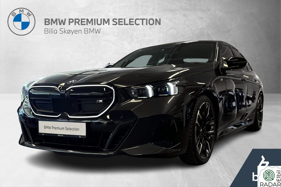 BMW i5 M60 xDrive xDrive Sedan, M-Sport Pro, B&W, Panorama, ComfAcc