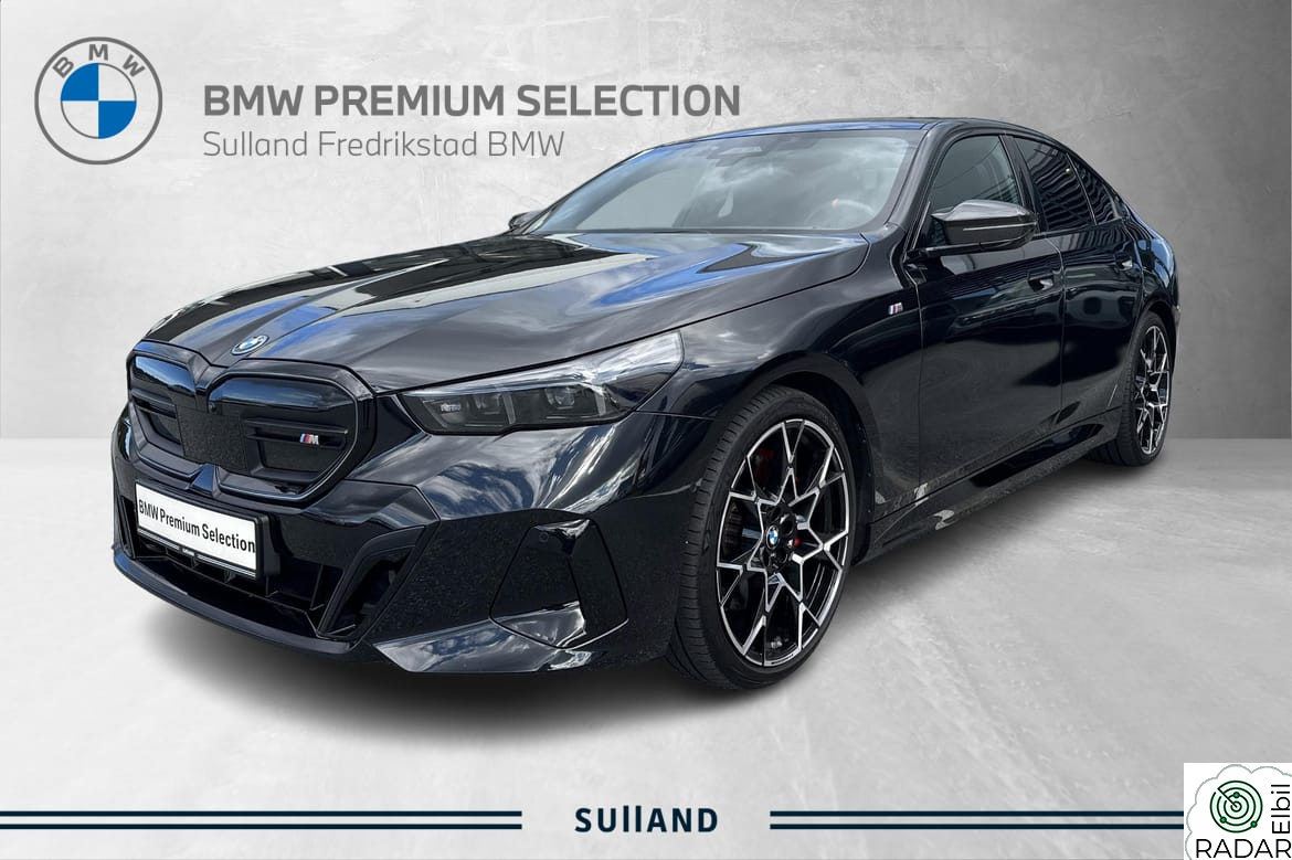 BMW i5 M60 xDrive xDrive,M-Sport pakke Pro,H/K,Panorama,Tilh.f,BSi,Norsk