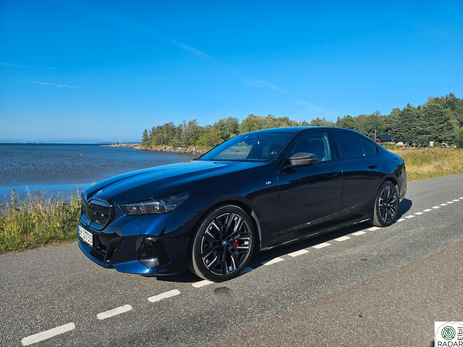 BMW i5 M60 xDrive