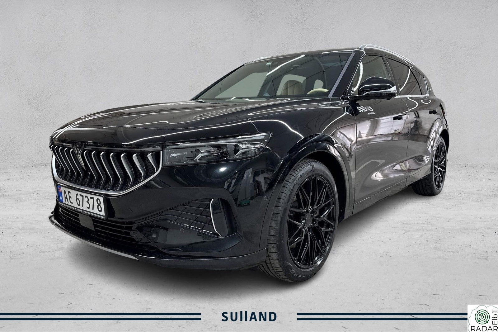 VOYAH FREE Premium 4x4 | Luftfjæring | Skinn | Reg 2025