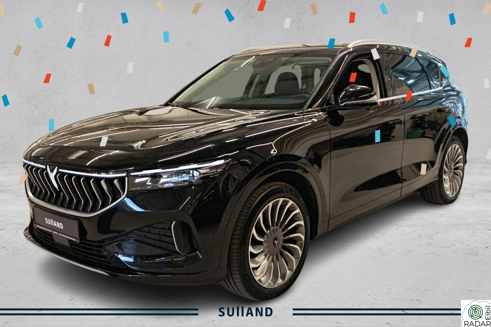 VOYAH FREE Premium 489HK I 4x4 I Luft I Massasje I Glasstak