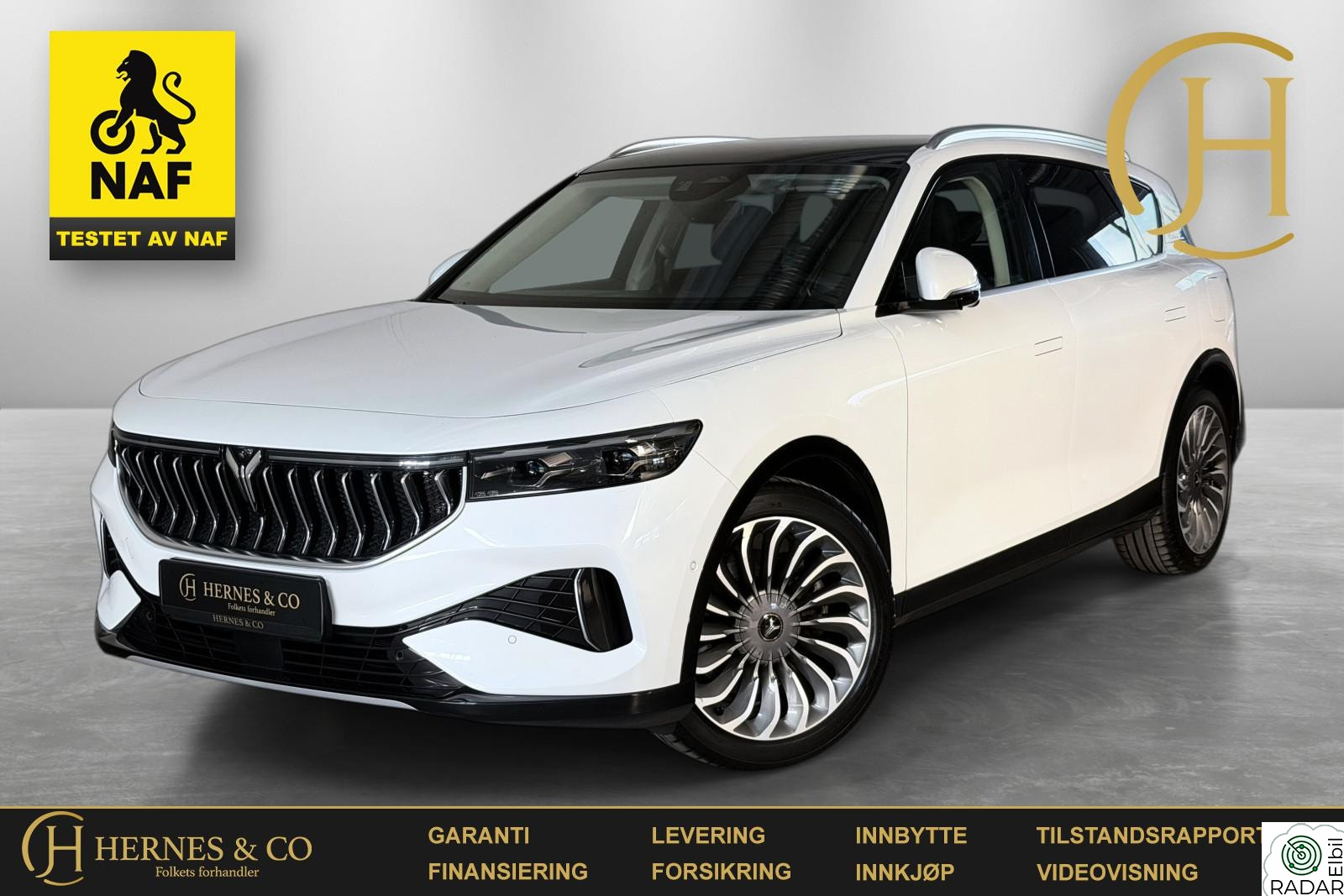 VOYAH FREE Premium AWD/Massasje/Pano/360/Acc/Keyless/Krok/Nattsyn+