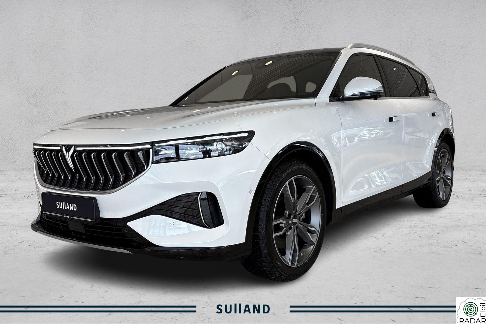 VOYAH FREE 489hk| AWD|500km rekkevidde|Hengerfeste|Vinterdekk