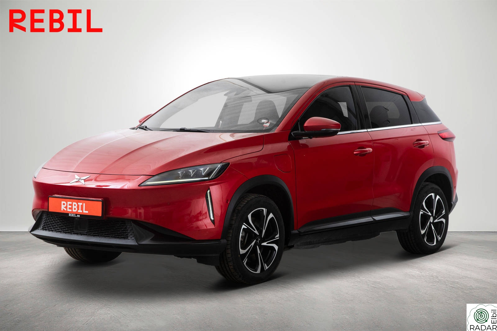XPENG G3 458km/Smart/El.sete/R.kam/ACC/LED/DAB/Varme.sete/Navi