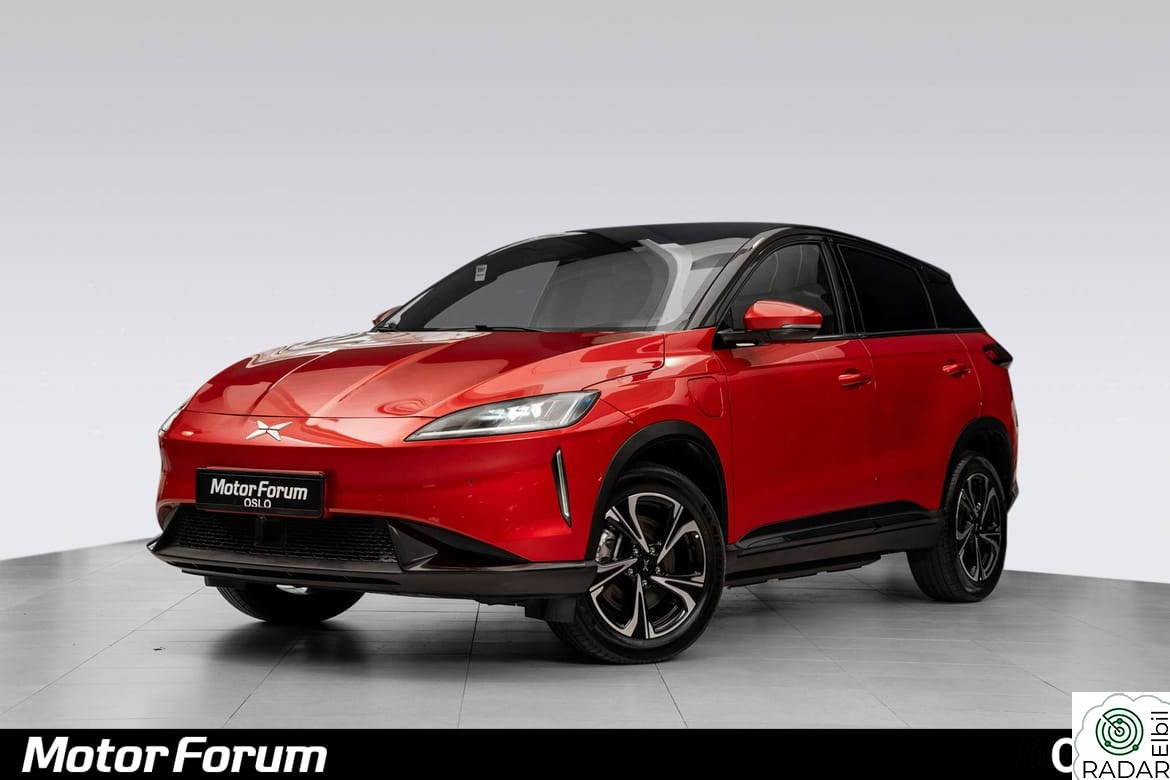 XPENG G3 Rentekampnaje 6,7%/adaptiv cruise/ryggekamera