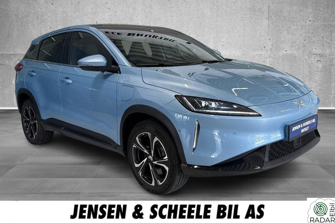 XPENG G3 Skinn/360Kamera/Navi/ACC/458Km. rekkevidde