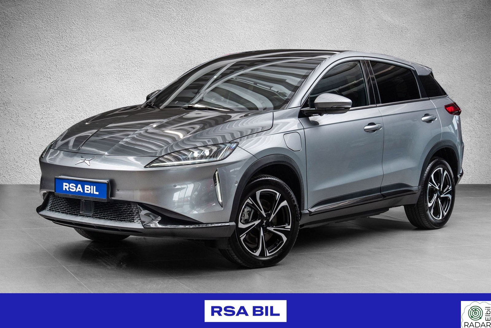 XPENG G3 458km Rekkevidde, APP, Navigasjon,Cruisekontroll.