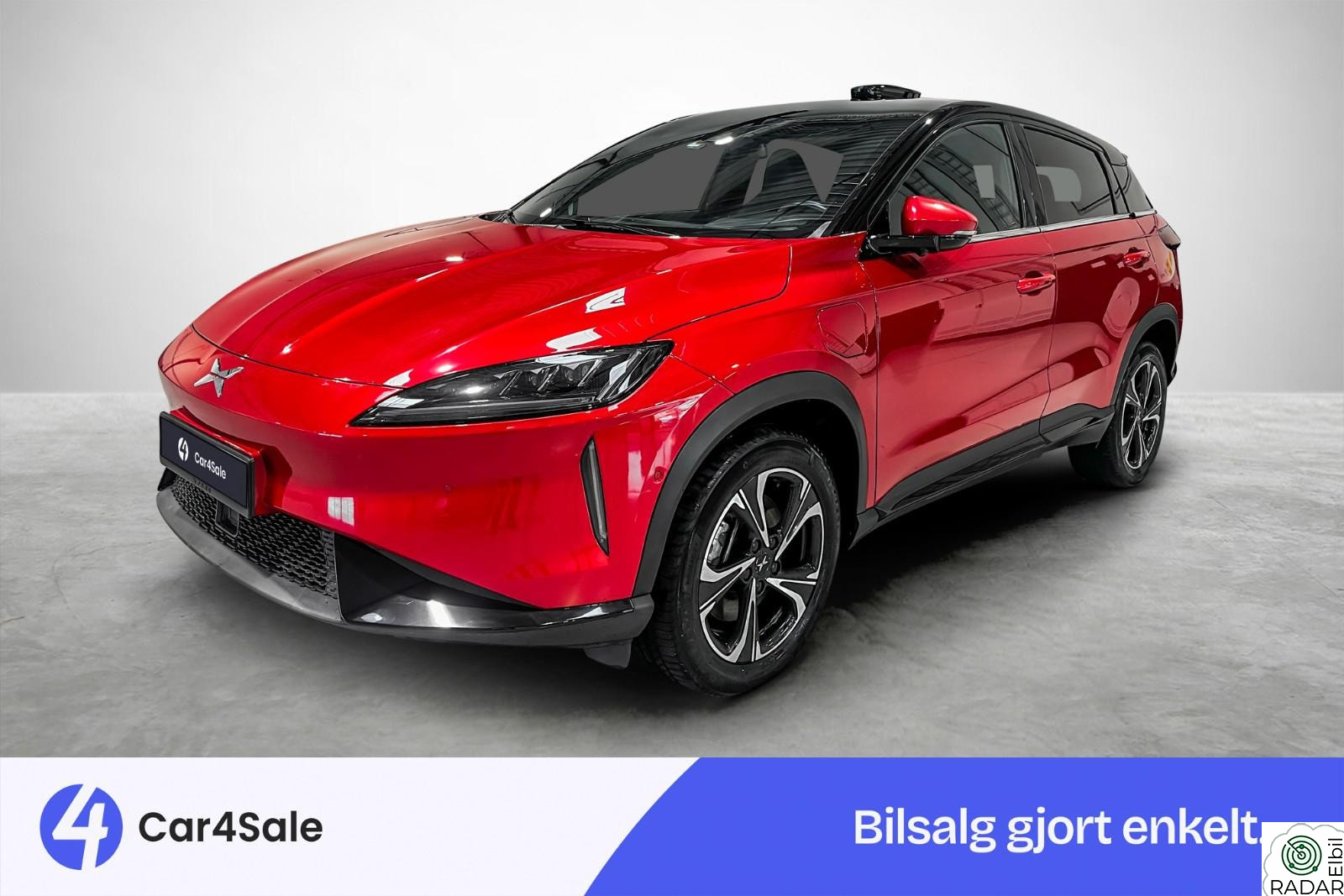 XPENG G3 458km Premium / Skinn / ACC / 360kam / Pano/ Norsk/ S+V