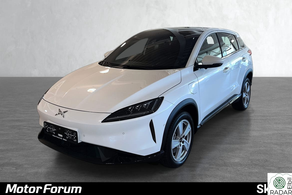 XPENG G3 Smart, 197 HK, 458 km. WLTP
