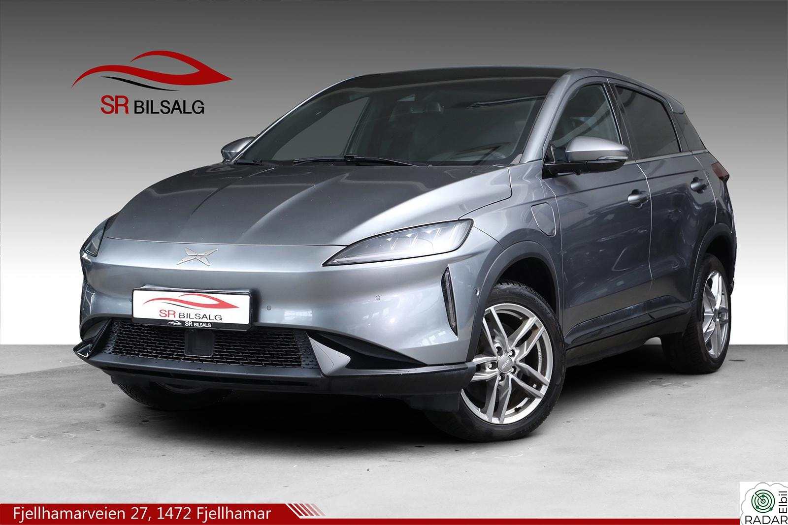 XPENG G3 Long Range / 448KM / Smart / Skinn/Premium/2 hjulsett