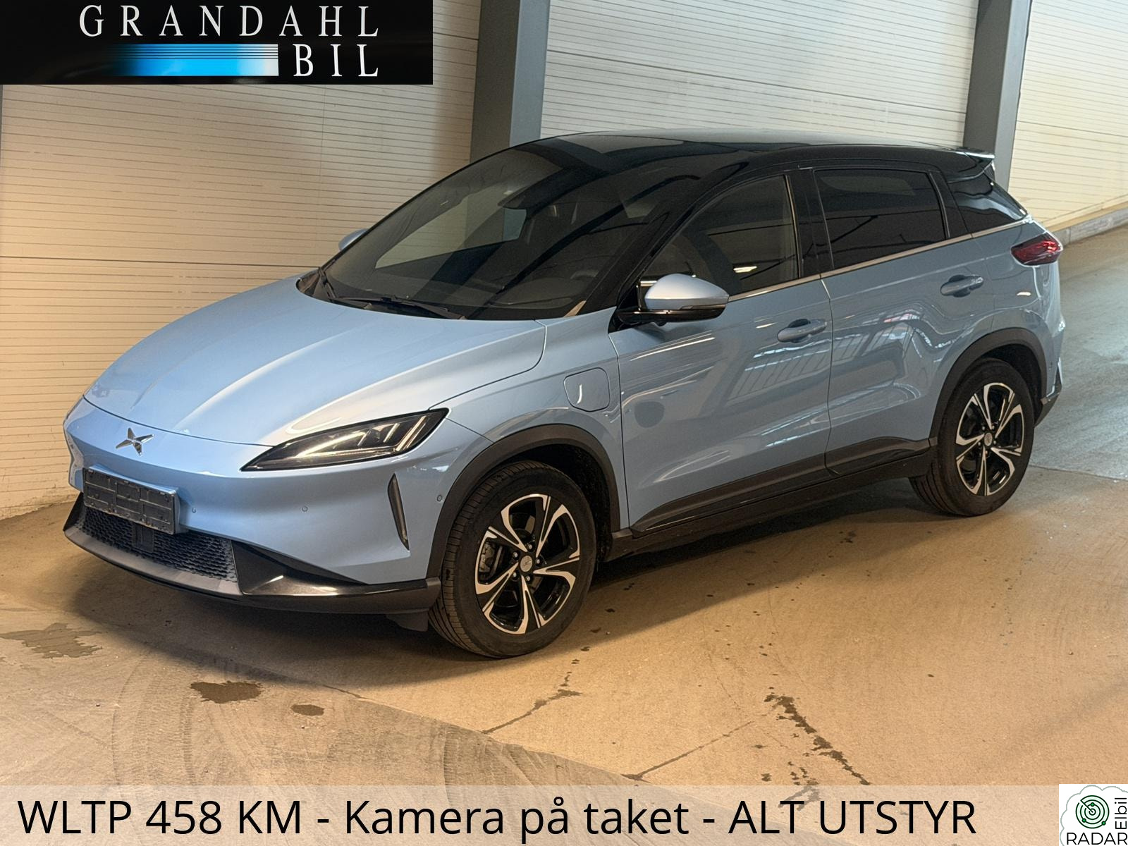 XPENG G3 WLTP 458 KM - MYE UTSTYR - NY I NORGE - TAR INNBYTTE