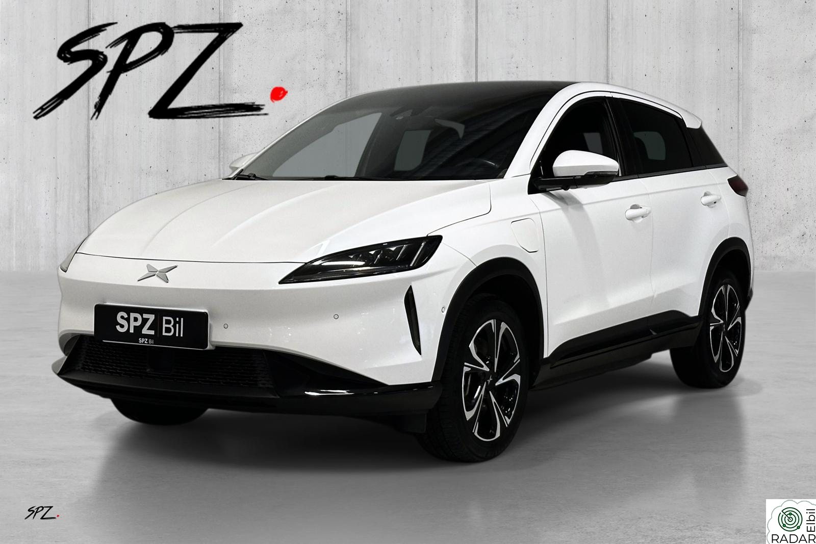 XPENG G3 Smart | 451 km WLTP | 360° kamera | Norsk | Garanti