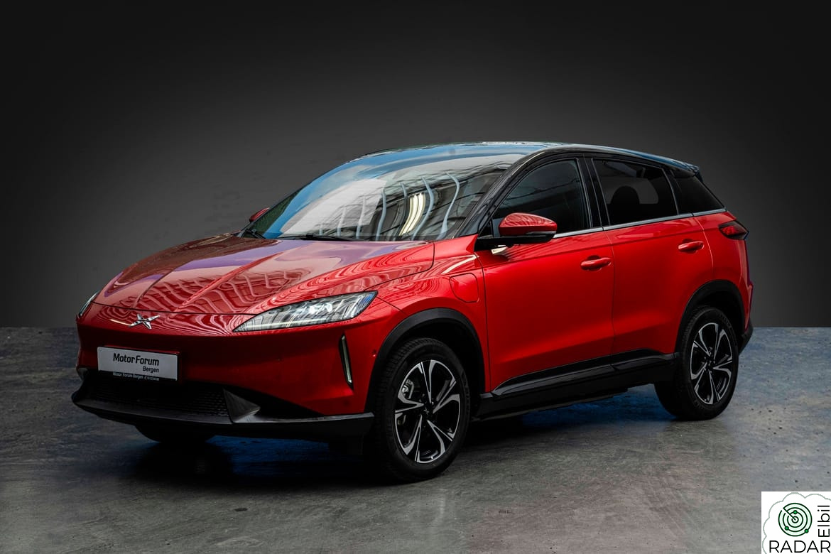 XPENG G3 Smart 450km WLTP
