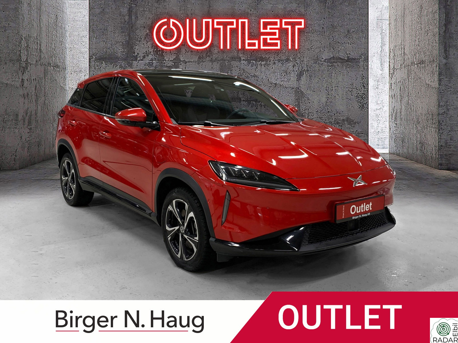 XPENG G3 Smart |Outlet|LANG EU|GODT UTSTYRT|