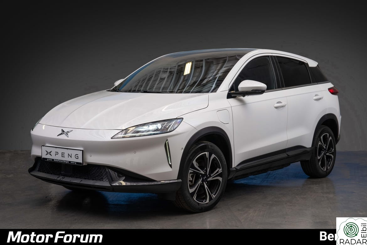 XPENG G3 Smart WLTP 451 kilometer