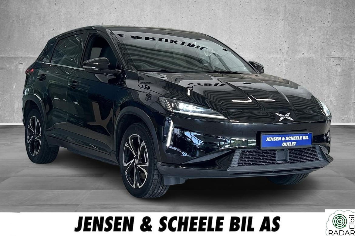 XPENG G3 197hk. 458km. DAB, BLIS, 360, Adaptiv Cruisekontroll.