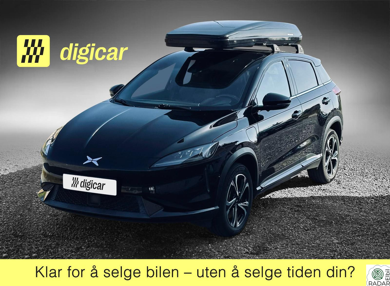 XPENG G3 458km/ Skinn/ 360Kam/ El. Seter/ Navi+