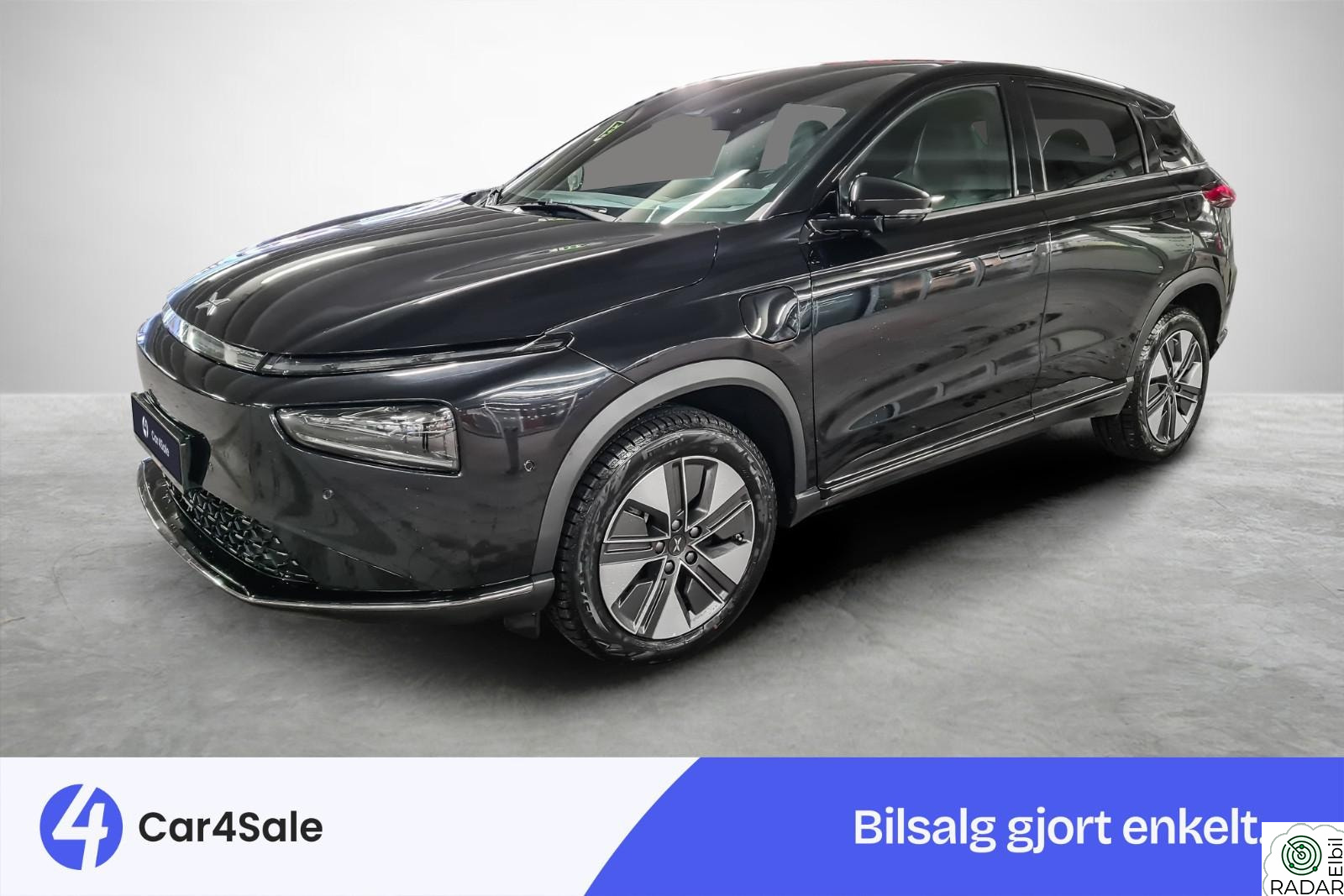 XPENG G3i 420km / Skinn / Garanti / S+V / 360kam / 1-eier / ACC++