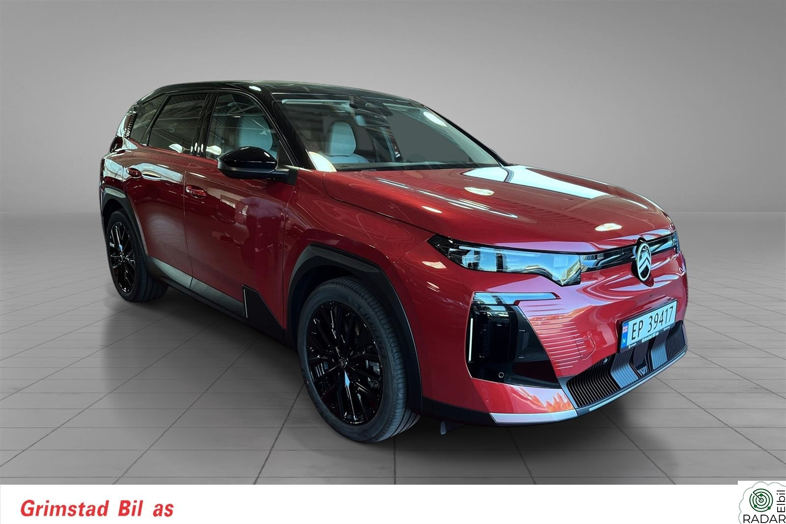 CITROEN C5 AIRCROSS Max 73kWh 360 / Adaptiv Cruise /  Matrix / Hype Grey In