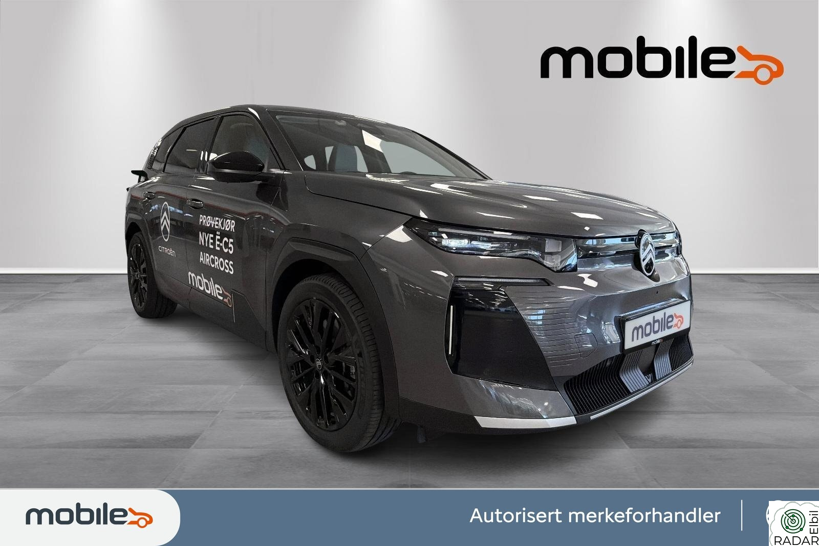 CITROEN C5 AIRCROSS Max 73kWh / hengerfeste / 511 km WLTP