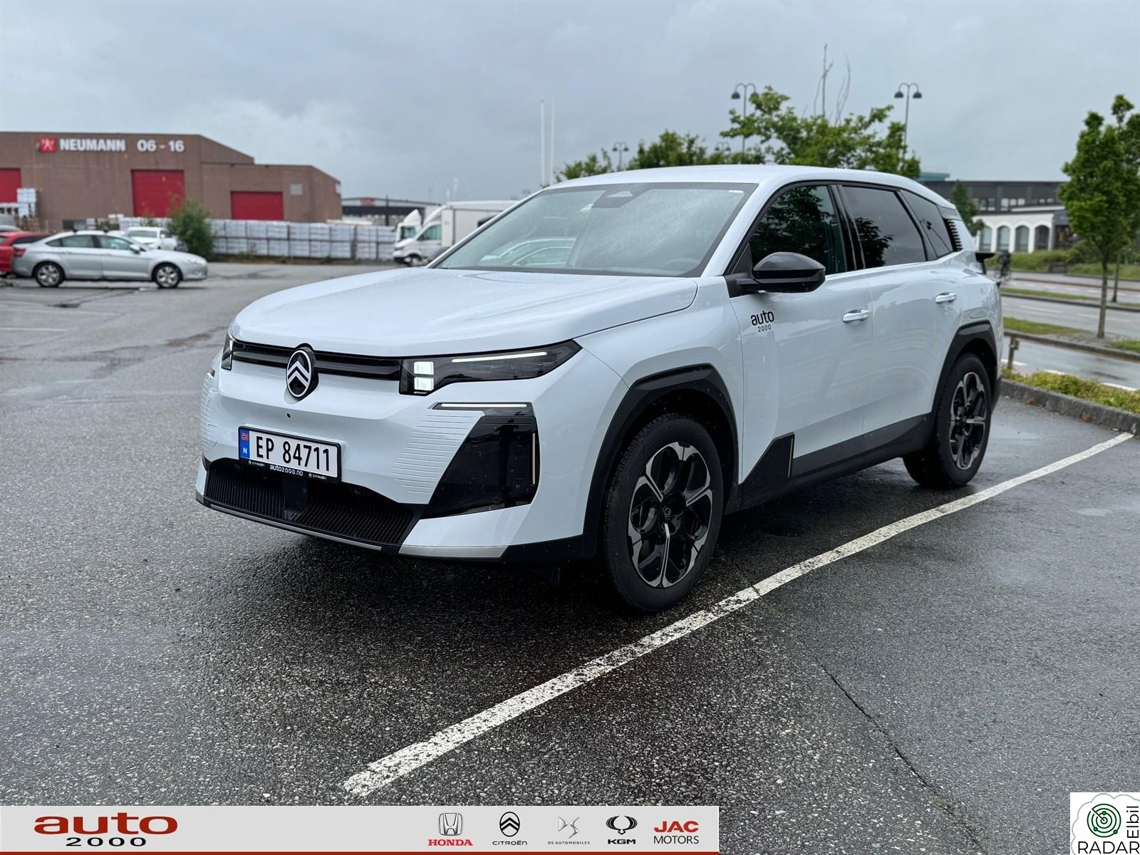 CITROEN C5 AIRCROSS MAX LED MATRIX, HENGERFESTE
