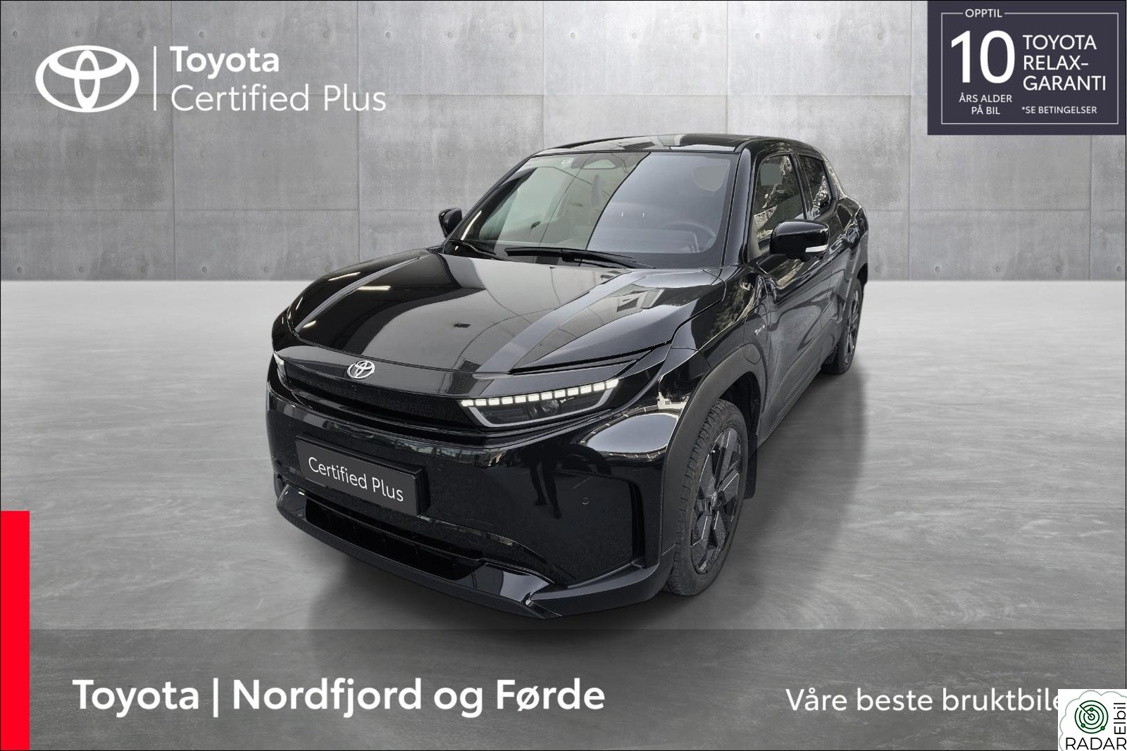 TOYOTA URBAN CRUISER 2WD Executive 61kWt