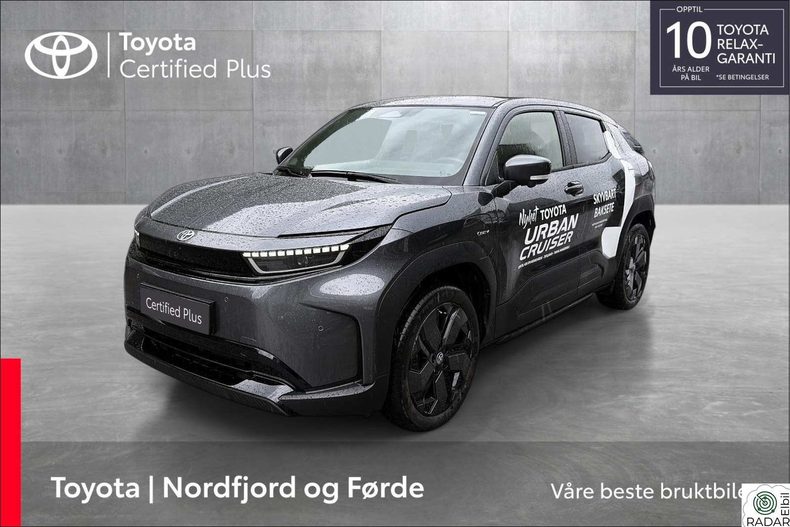 TOYOTA URBAN CRUISER 4WD Executive 61kWt