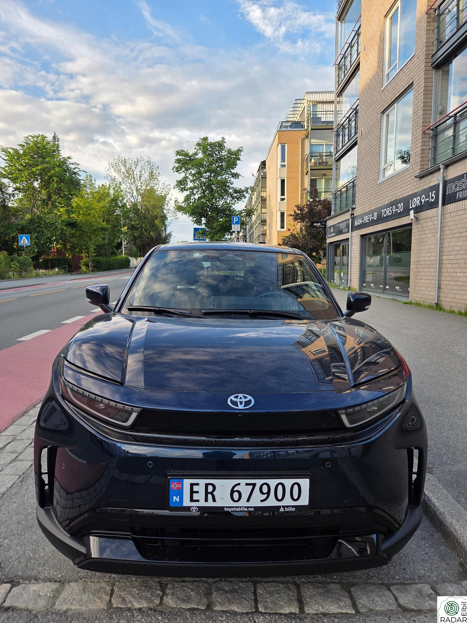 TOYOTA URBAN CRUISER AWD Active 61kWt