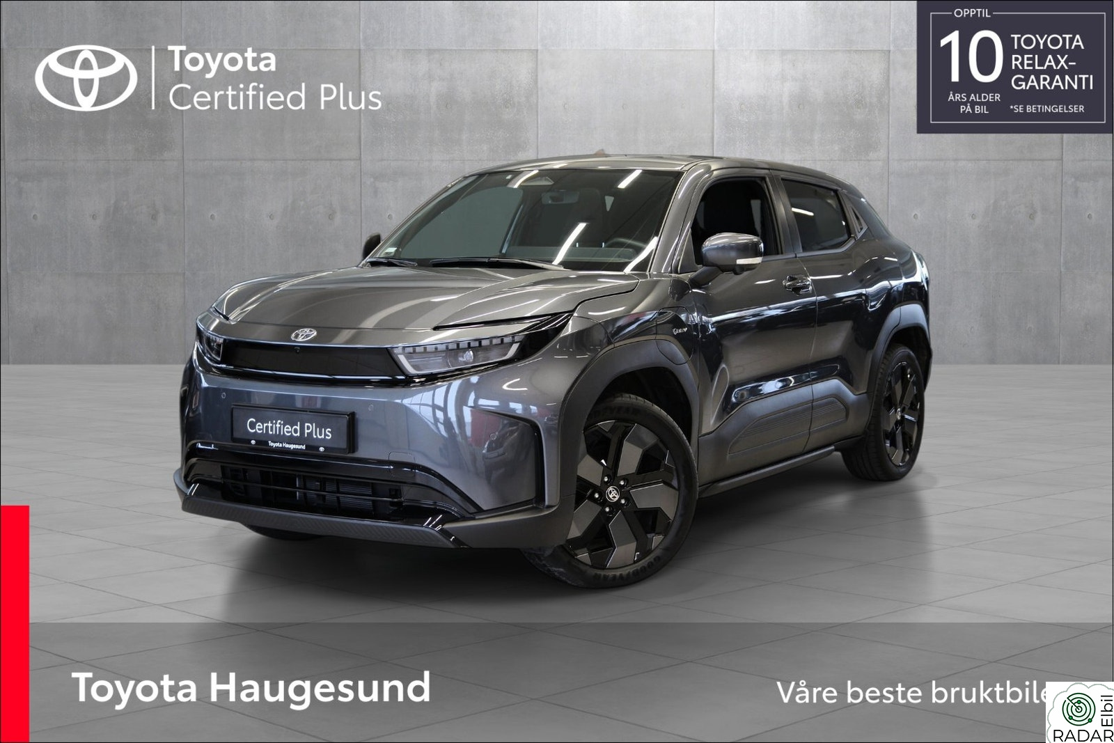 TOYOTA URBAN CRUISER 4WD Executive 61kWt