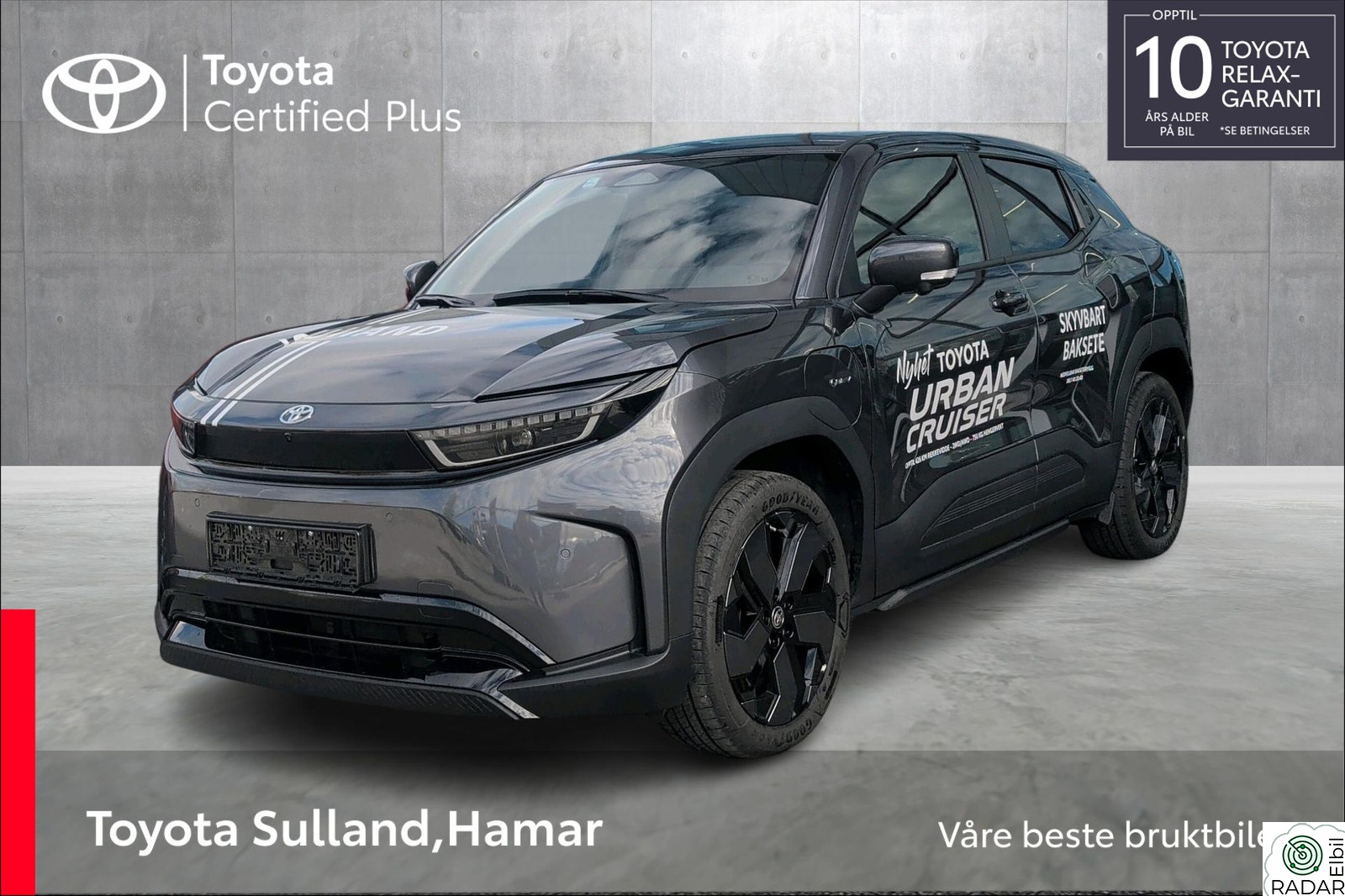 TOYOTA URBAN CRUISER 61 kWh AWD - Executive