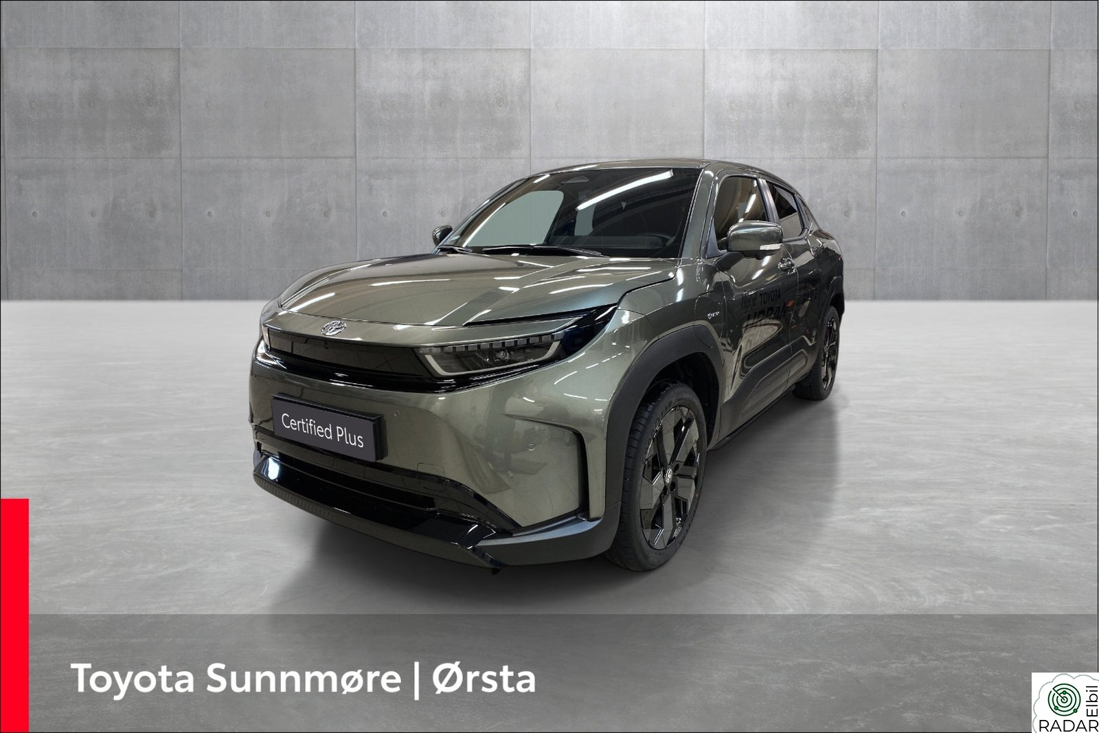 TOYOTA URBAN CRUISER 4WD Executive 61kWt