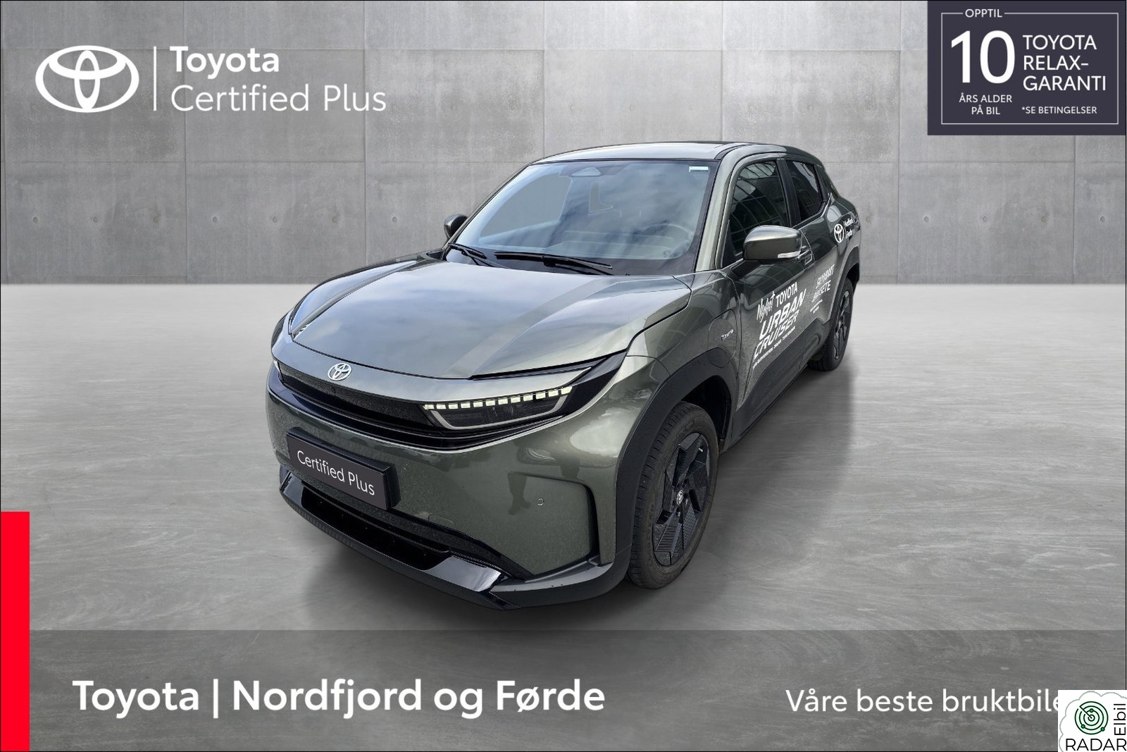TOYOTA URBAN CRUISER 4WD Active 61kWt
