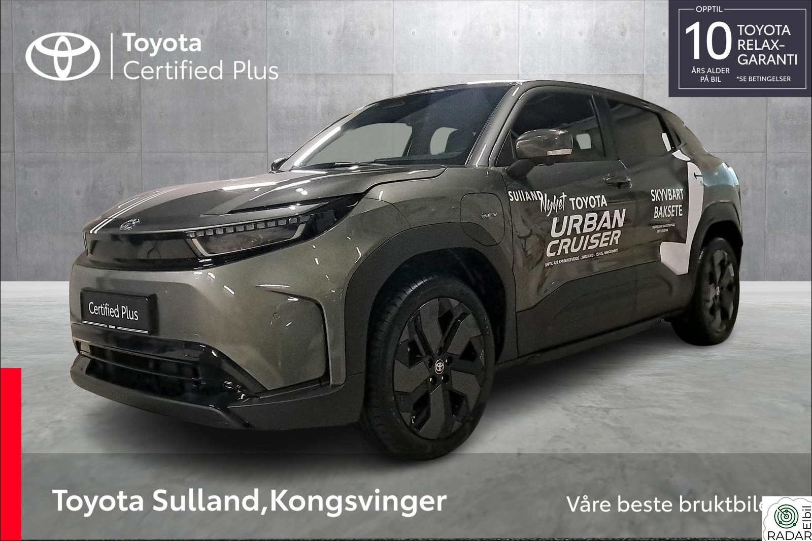 TOYOTA URBAN CRUISER Executive I Panorama I AWD