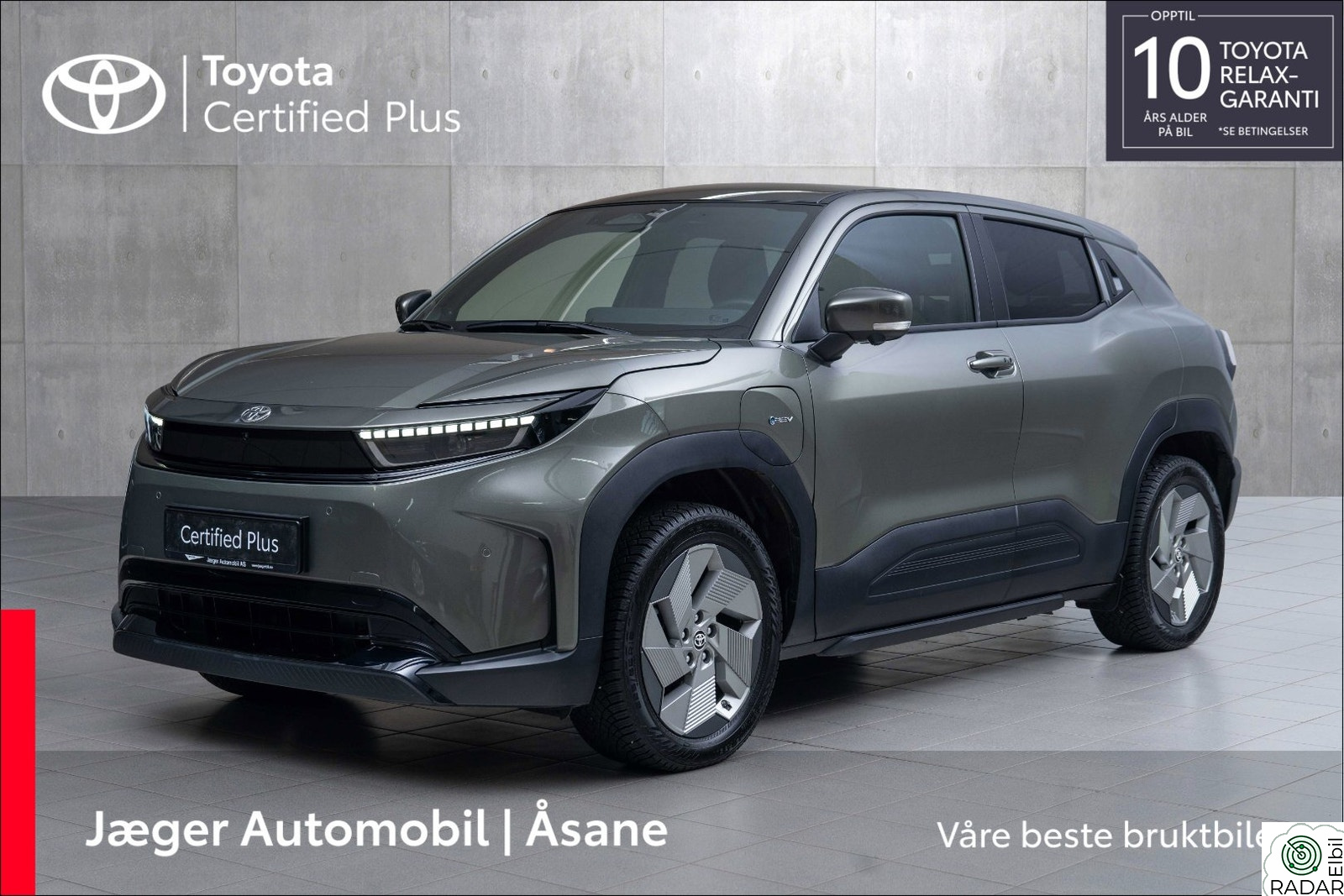 TOYOTA URBAN CRUISER 4WD Executive 61kWt Panorama INNBYTTEKAMPANJE