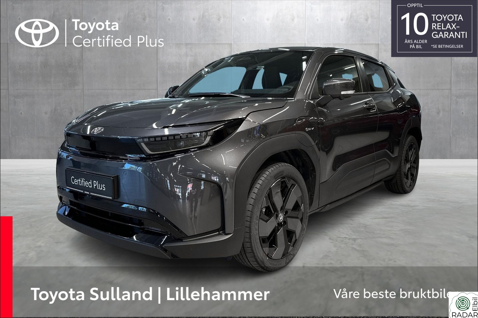 TOYOTA URBAN CRUISER EXECUTIVE, JBL, RENTEKAMPANJE