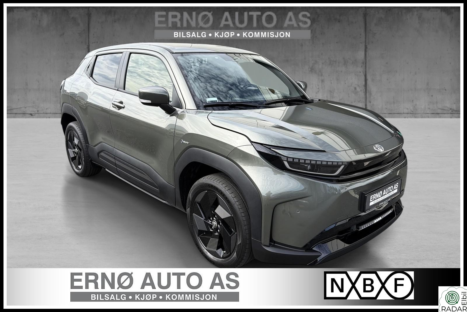 TOYOTA URBAN CRUISER ACTIVE 4WD // NORSK // H FESTE // LEDBAR // RATTVARME