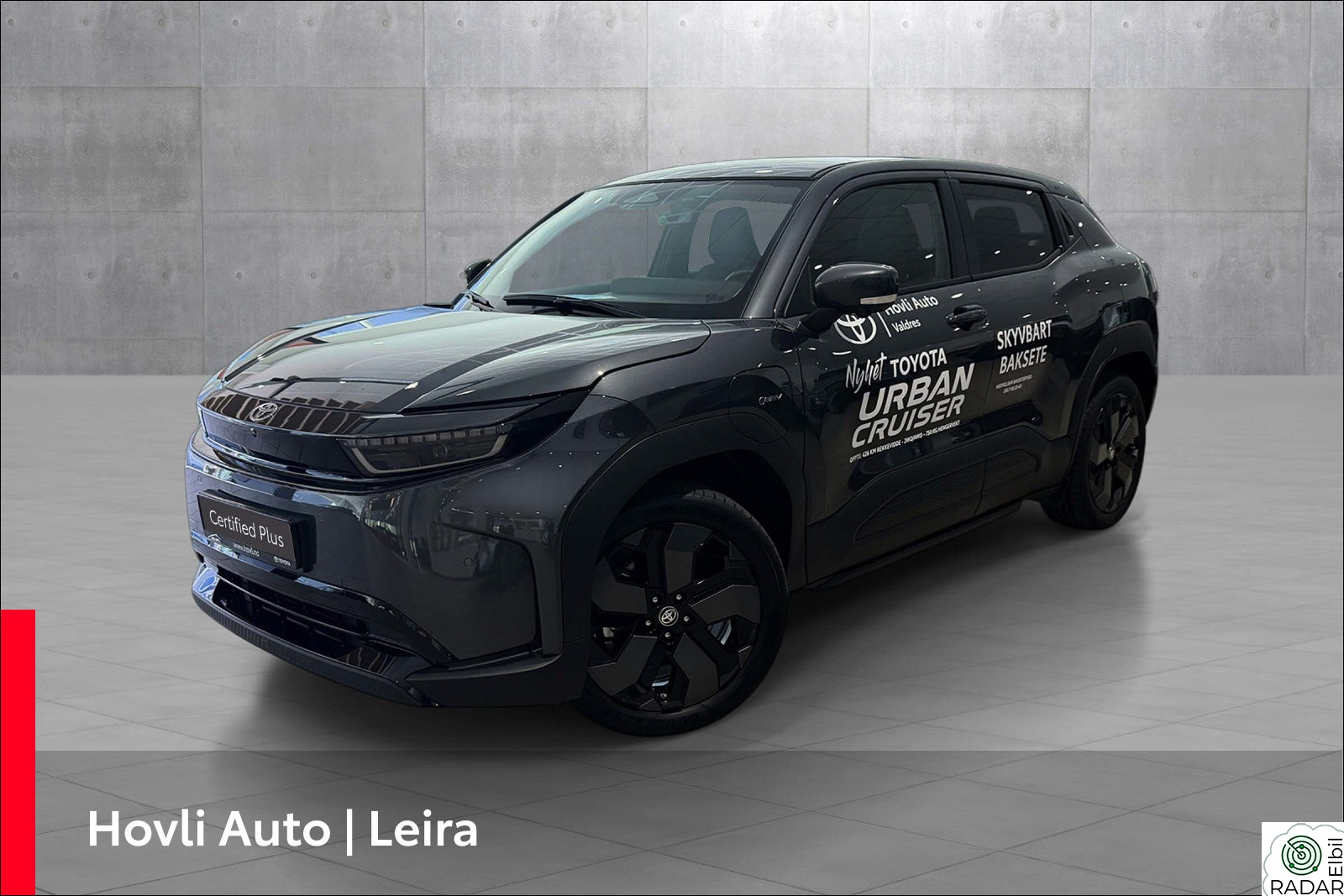 TOYOTA URBAN CRUISER 4WD Executive 61kWt