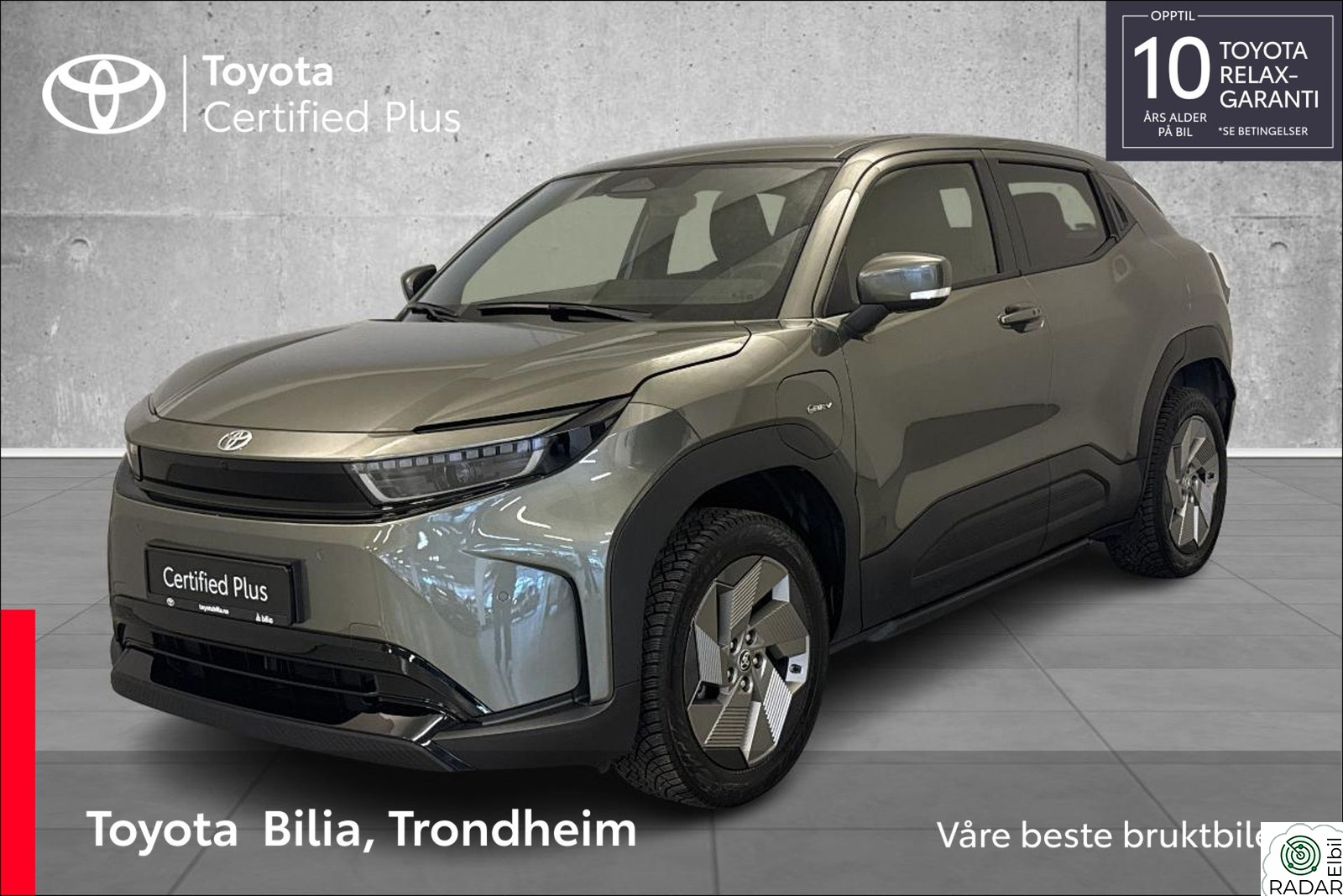 TOYOTA URBAN CRUISER 61 kWh AWD / Demo / Ny service før utlev.
