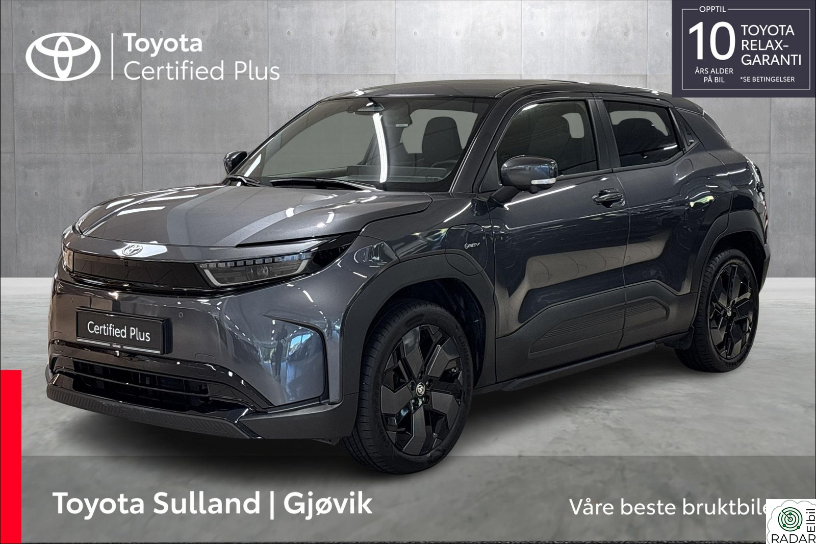 TOYOTA URBAN CRUISER 61 kWh AWD / Executive