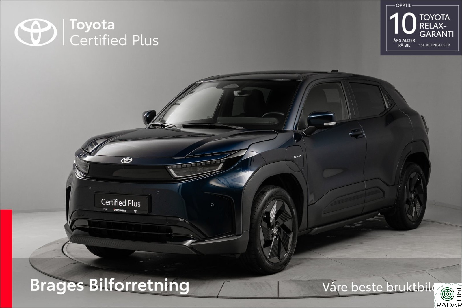 TOYOTA URBAN CRUISER 4WD Active 61kWt - Sjekk prisen!