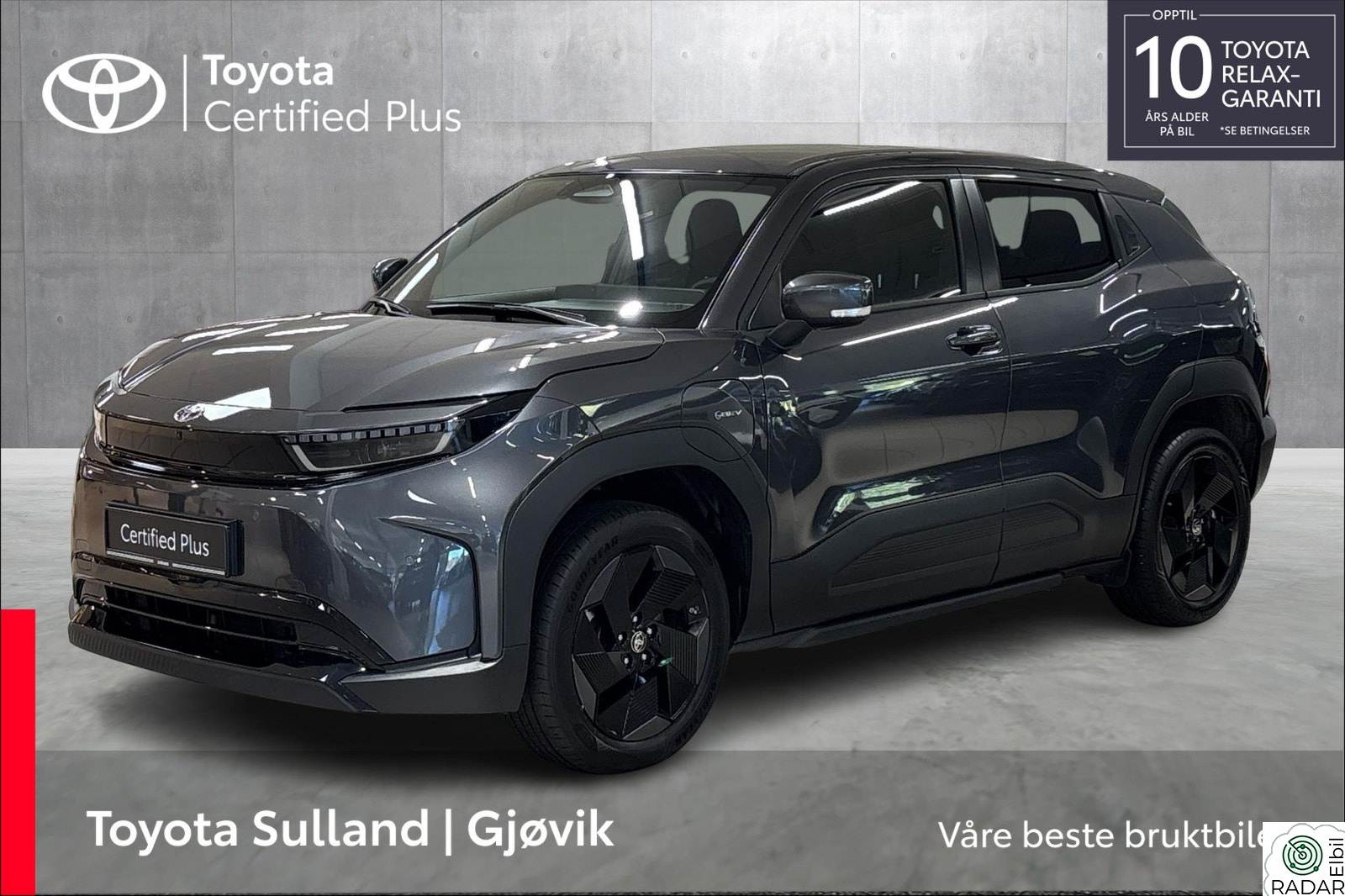 TOYOTA URBAN CRUISER 61 kWh AWD / Active / Ny service