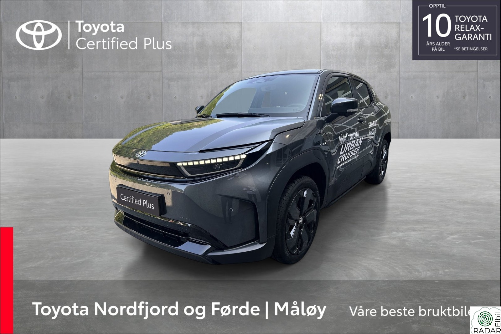 TOYOTA URBAN CRUISER 4WD Executive 61kWt