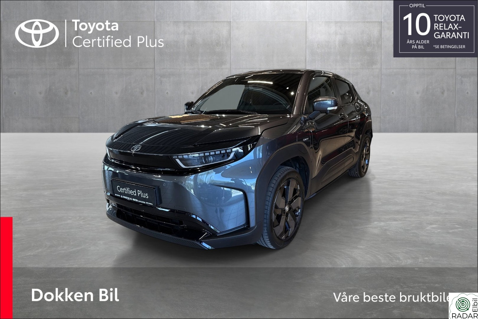 TOYOTA URBAN CRUISER 4WD Executive 61kWt