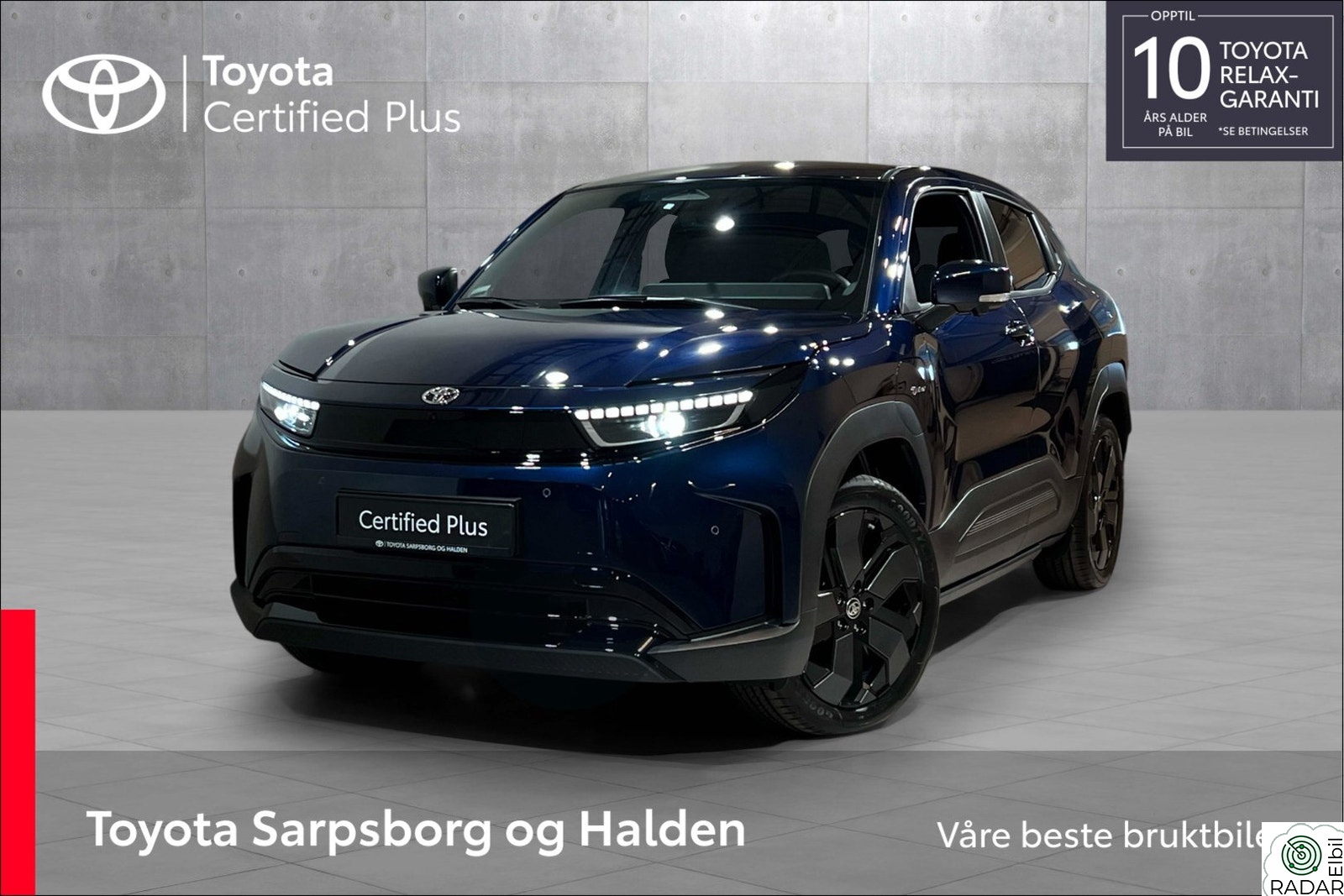 TOYOTA URBAN CRUISER 4WD Executive 61kWt, HENGERFESTE,