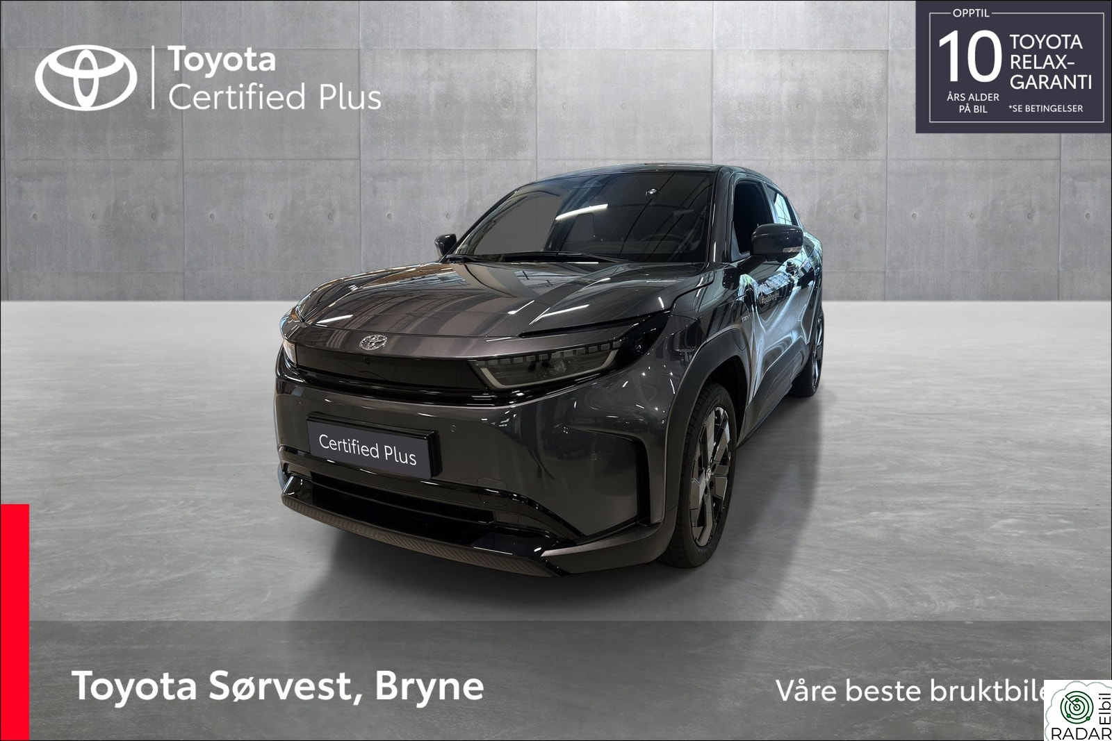 TOYOTA URBAN CRUISER 61 kWh AWD Automatgir Executive