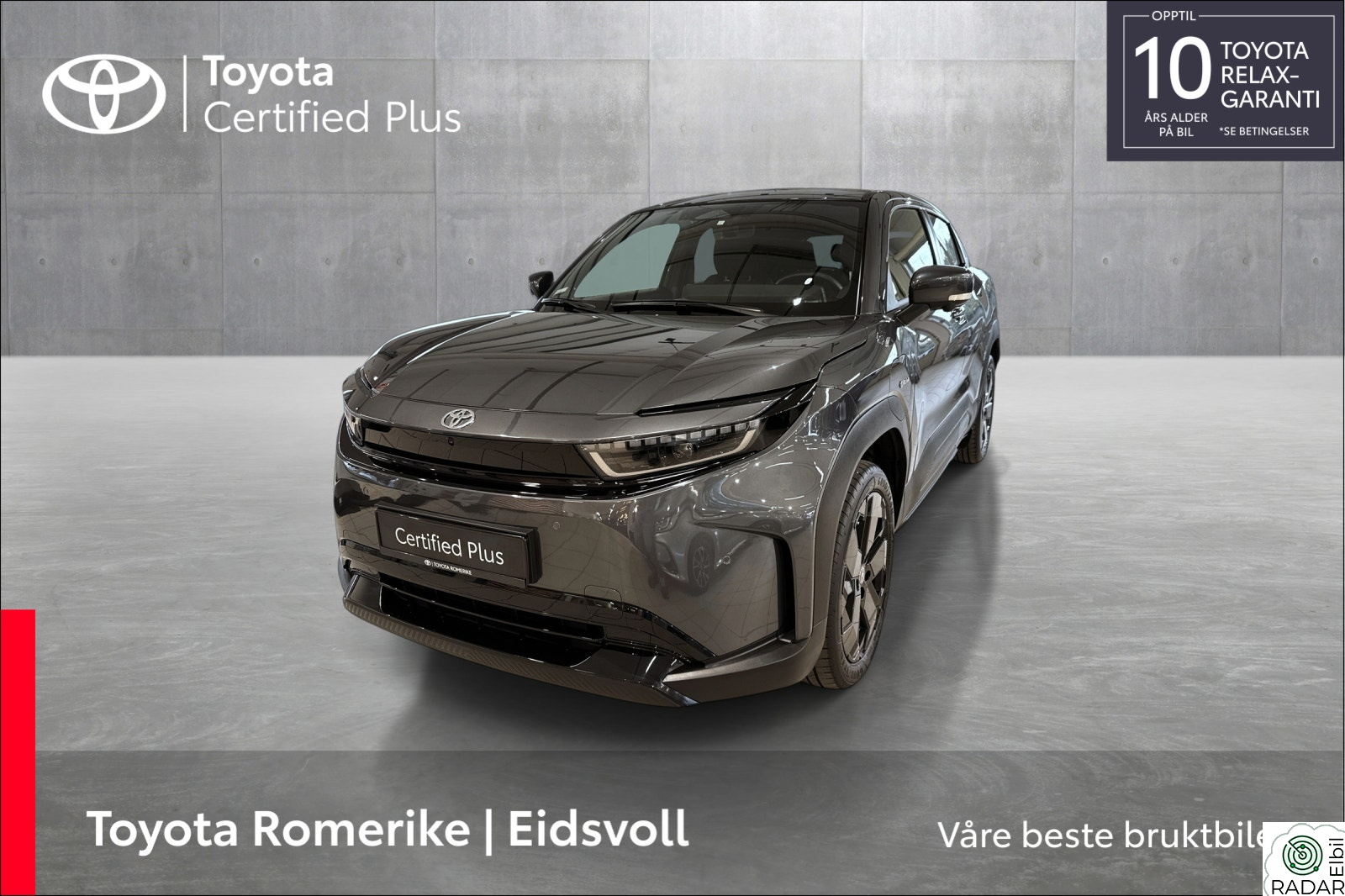 TOYOTA URBAN CRUISER 4WD Executive 61kWt