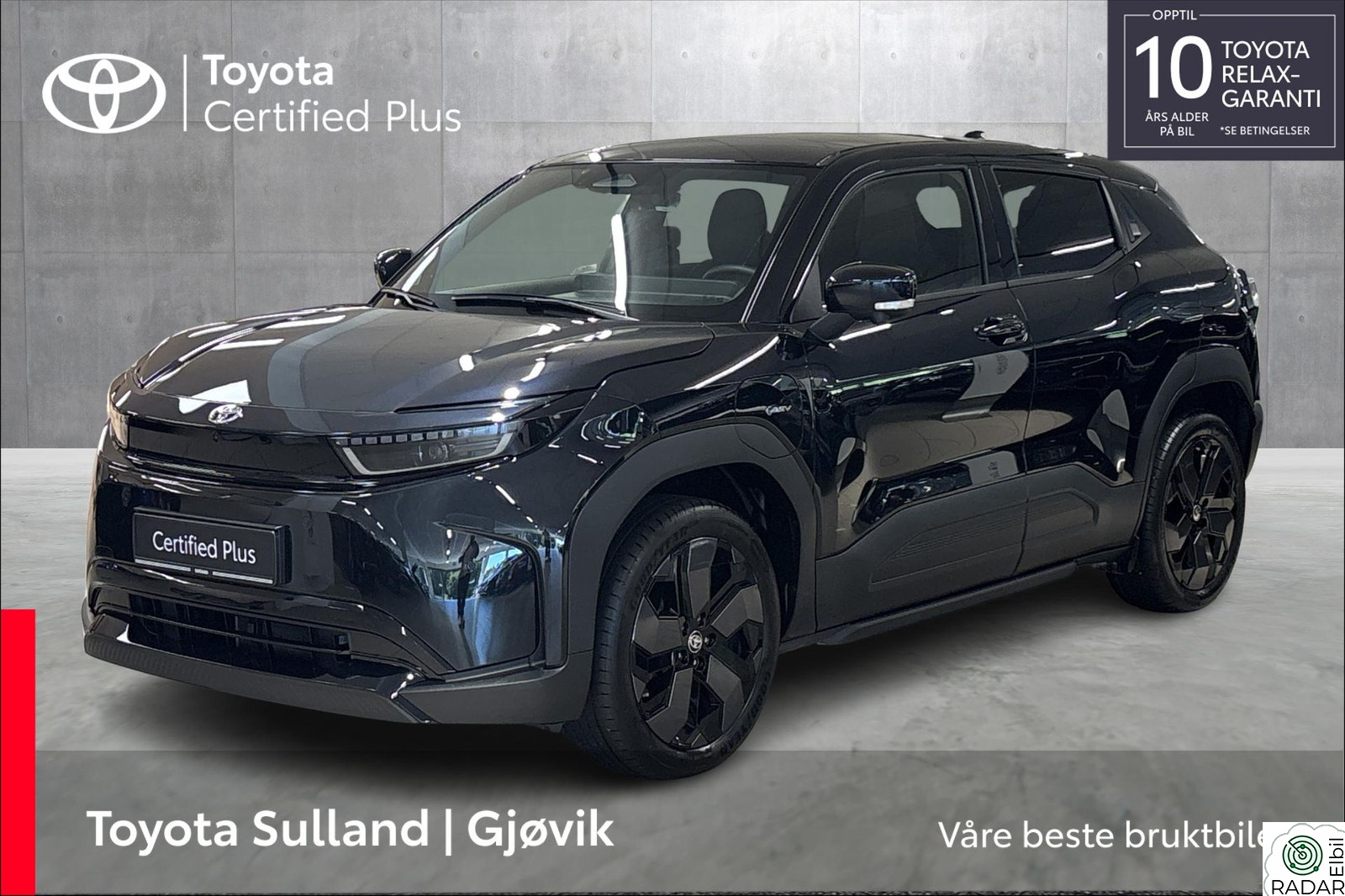 TOYOTA URBAN CRUISER 61 kWh AWD / Executive