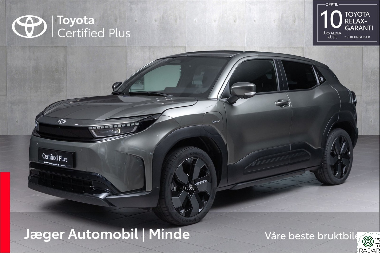 TOYOTA URBAN CRUISER 4WD Executive 61kWt